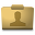 Yellow User Icon 32x32 png